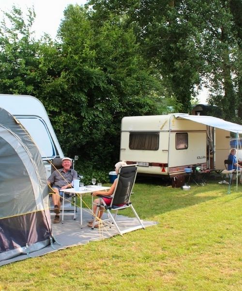 Hygge på Salling Camping